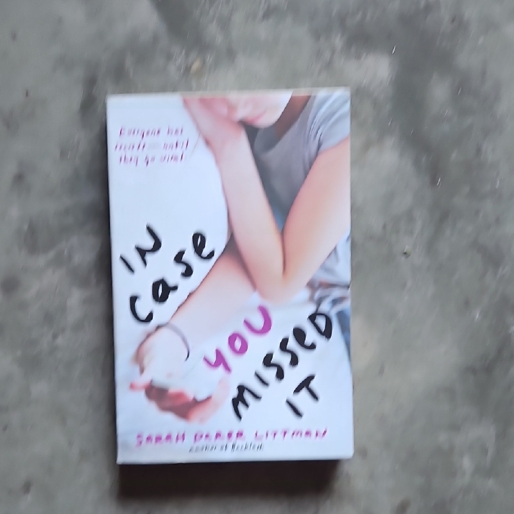 In Case You Missed It Book